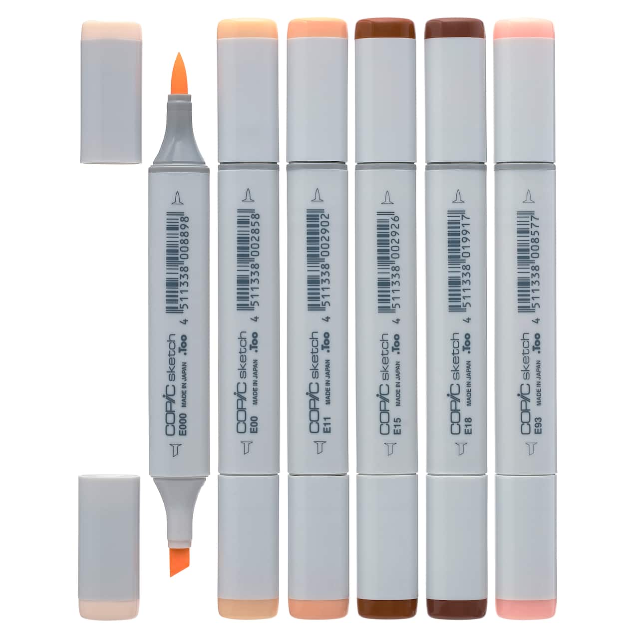 Copic® Skintones 1 Sketch Marker Set